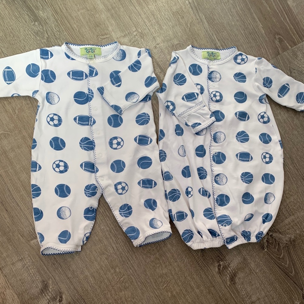 Kissy Kissy QT Sports Converter Gown and Playsuit